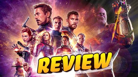 Avengers: Endgame’ review by Discourse Stu • Letterboxd.